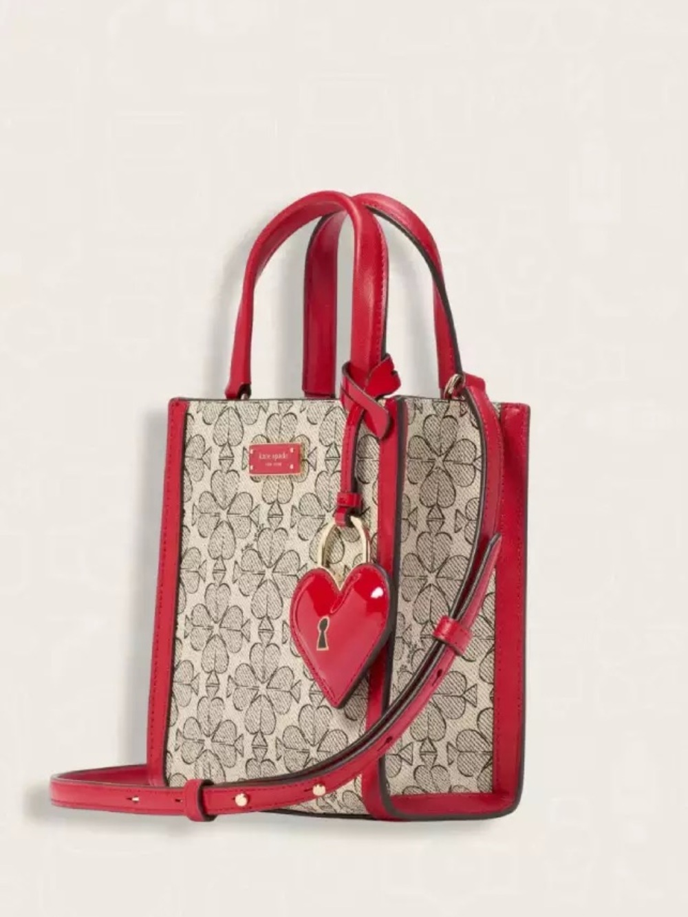 Kate Spade New York Spade Flower
Coated Canvas Manhattan Mini Tote - NWT - Picture 7 of 16